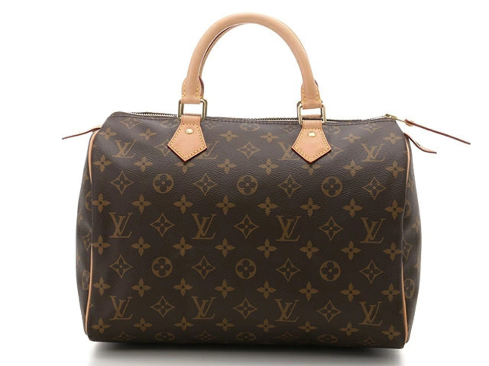 LOUIS VUITTON Speedy Boston Bag Monogram